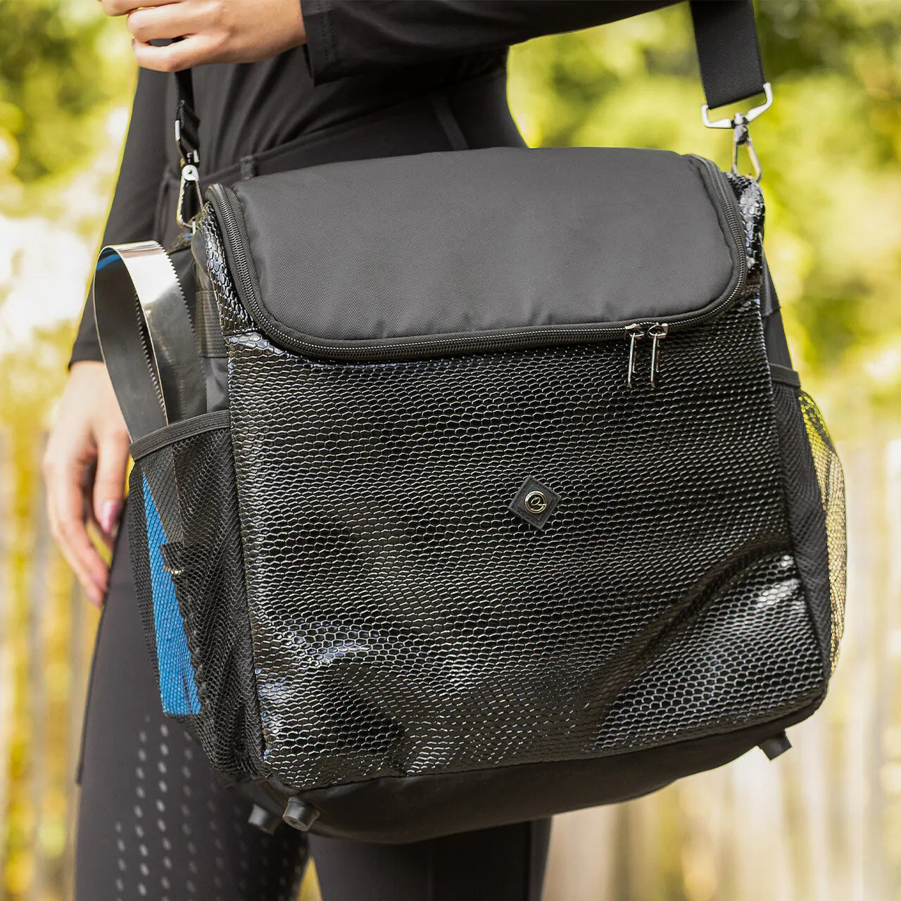 bolsa de limpieza Croco QHP para equitación - vista 6