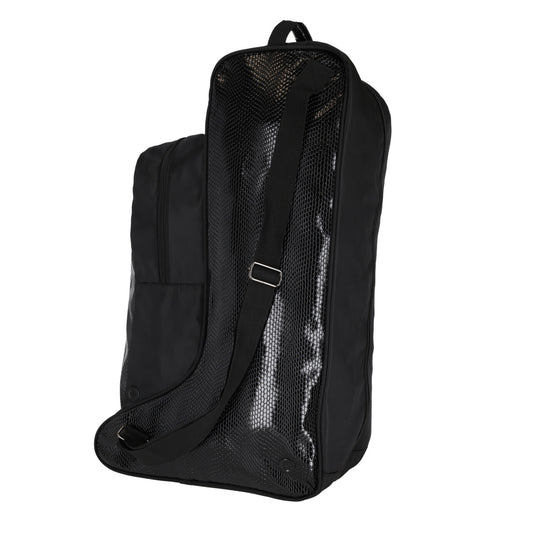 Combi boots-helmet bag Croco QHP para equitación