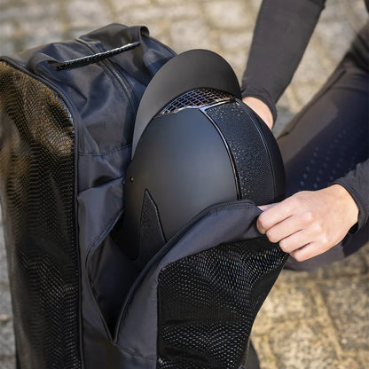 Combi boots-helmet bag Croco QHP para equitación - vista 4