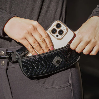 Clip-on waist bag Croco QHP para equitación - vista 4