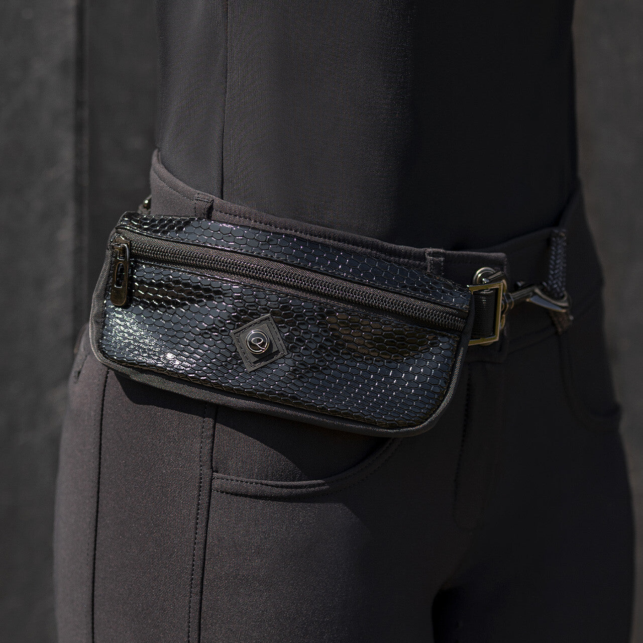 Clip-on waist bag Croco QHP para equitación - vista 5