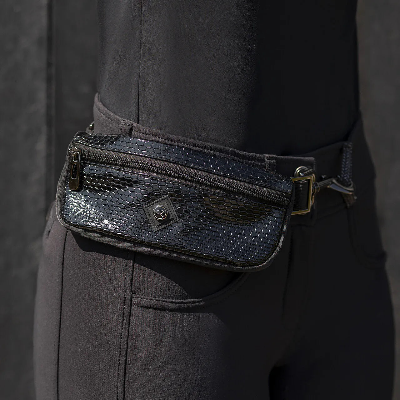 Clip-on waist bag Croco QHP para equitación - vista 6