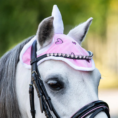 Orejera Ear net Unicorn QHP para equitación - vista 4