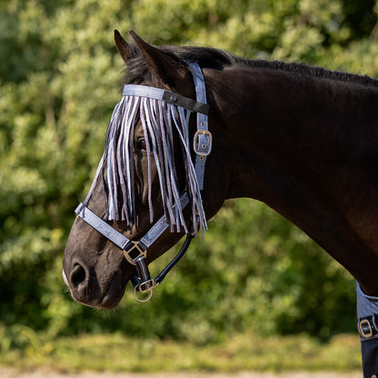 Flecos antimoscas Fly fringe colección QHP para equitación - vista 18