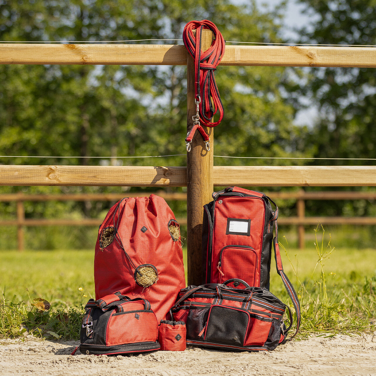 bolsa para casco colección QHP para equitación - vista 21