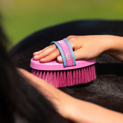 Cepillo Body brush Rosalynn QHP para equitación - vista 3