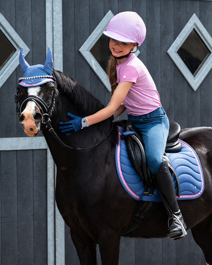 funda para casco Rosalynn QHP para equitación - vista 10