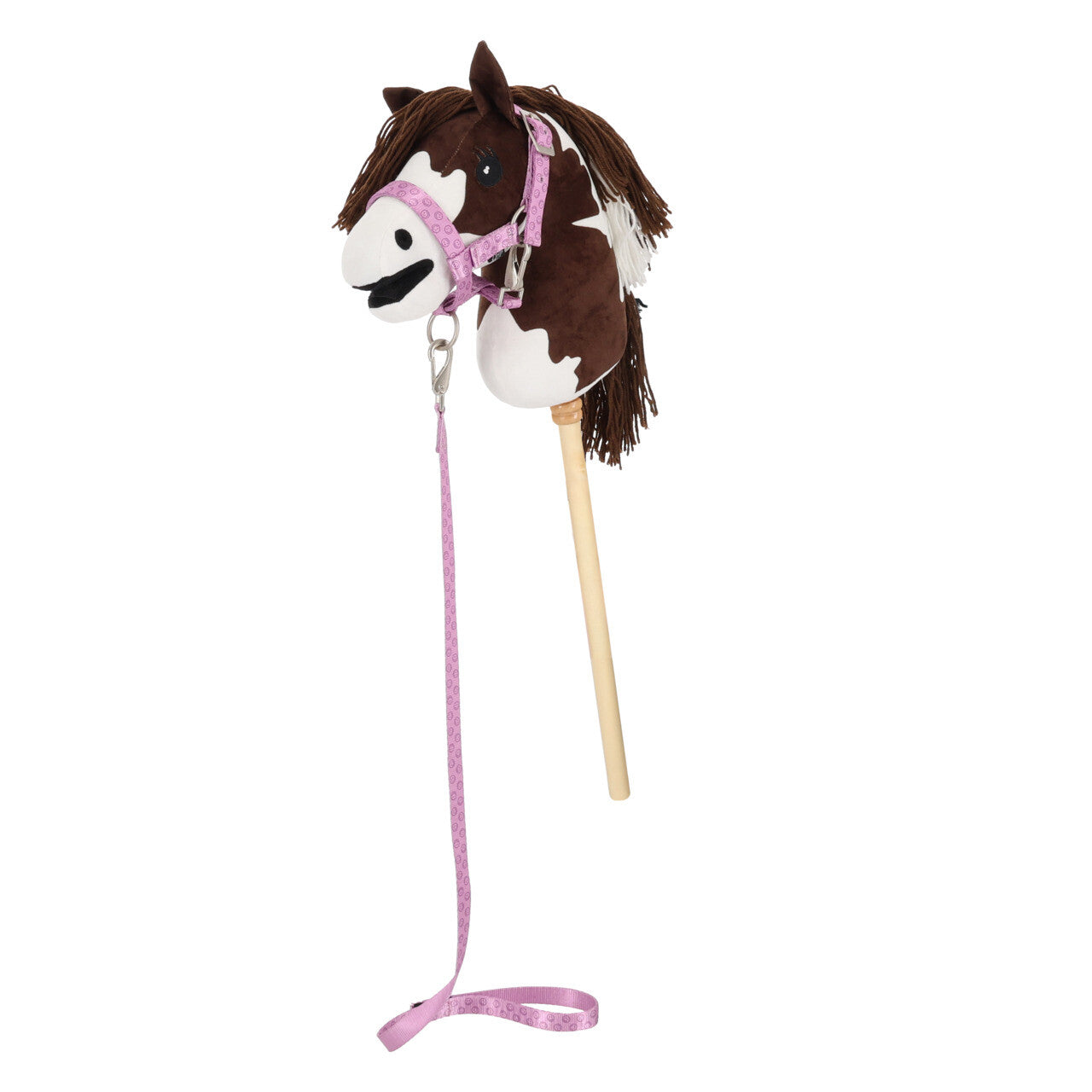Cabezada de cuadra Cabezada de cuadra set Colección Hobby horse QHP para equitación
