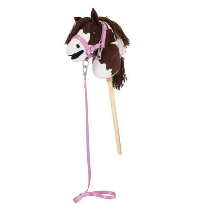 Cabezada de cuadra Cabezada de cuadra set Colección Hobby horse QHP para equitación