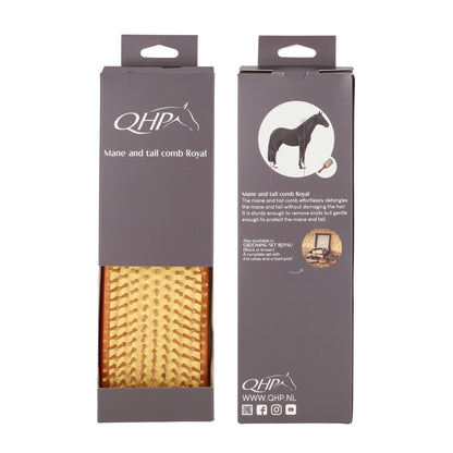 Accesorio ecuestre Cuidado y limpieza Mane y tail comb Royal QHP para equitación