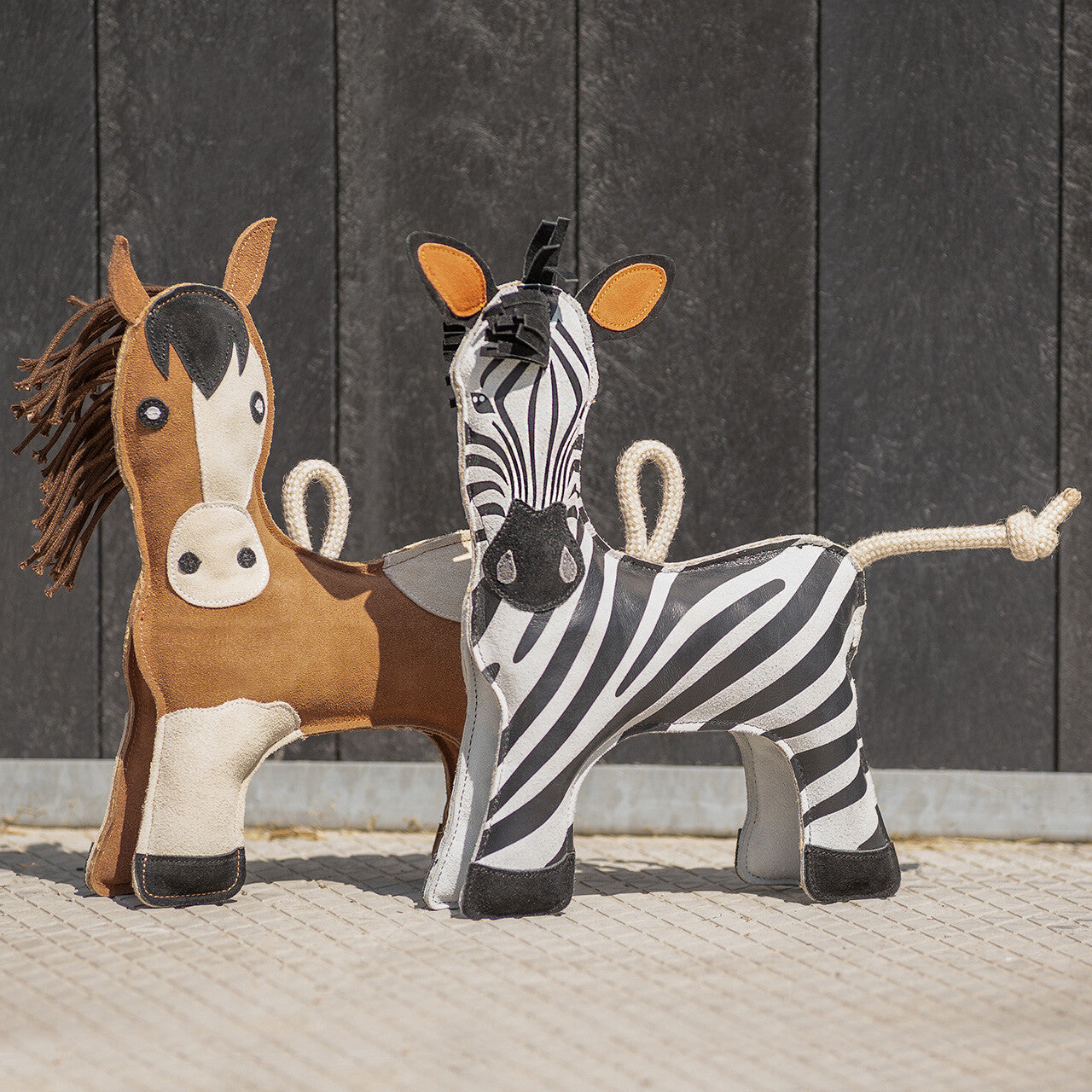 Accesorio ecuestre Caballo toy 3D QHP para equitación - vista 3