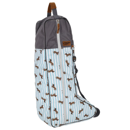 Botas de equitación QHP Bolsa para bolsa para Stable buddy para equitación - vista 2