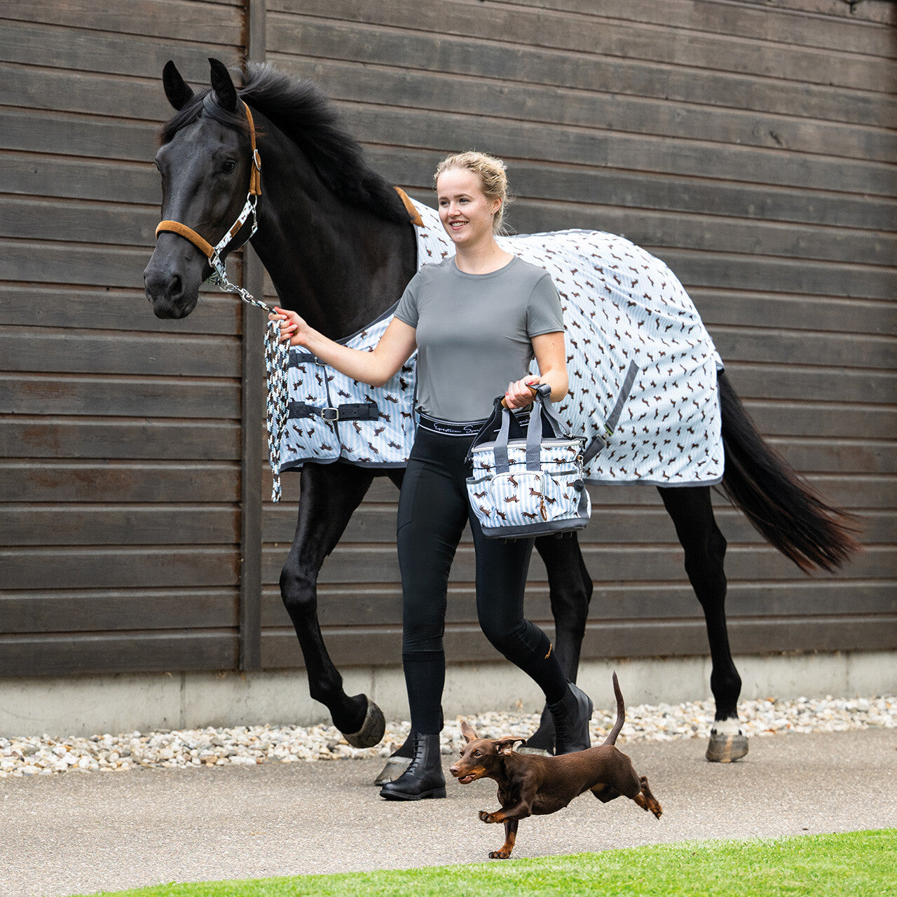 bolsa de limpieza Stable buddy QHP para equitación - vista 9