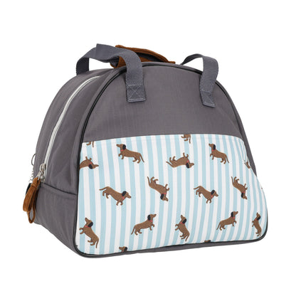 bolsa para casco Stable Buddy QHP para equitación