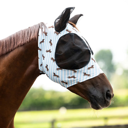 Máscara antimoscas Super bug Stable buddy QHP para equitación - vista 2
