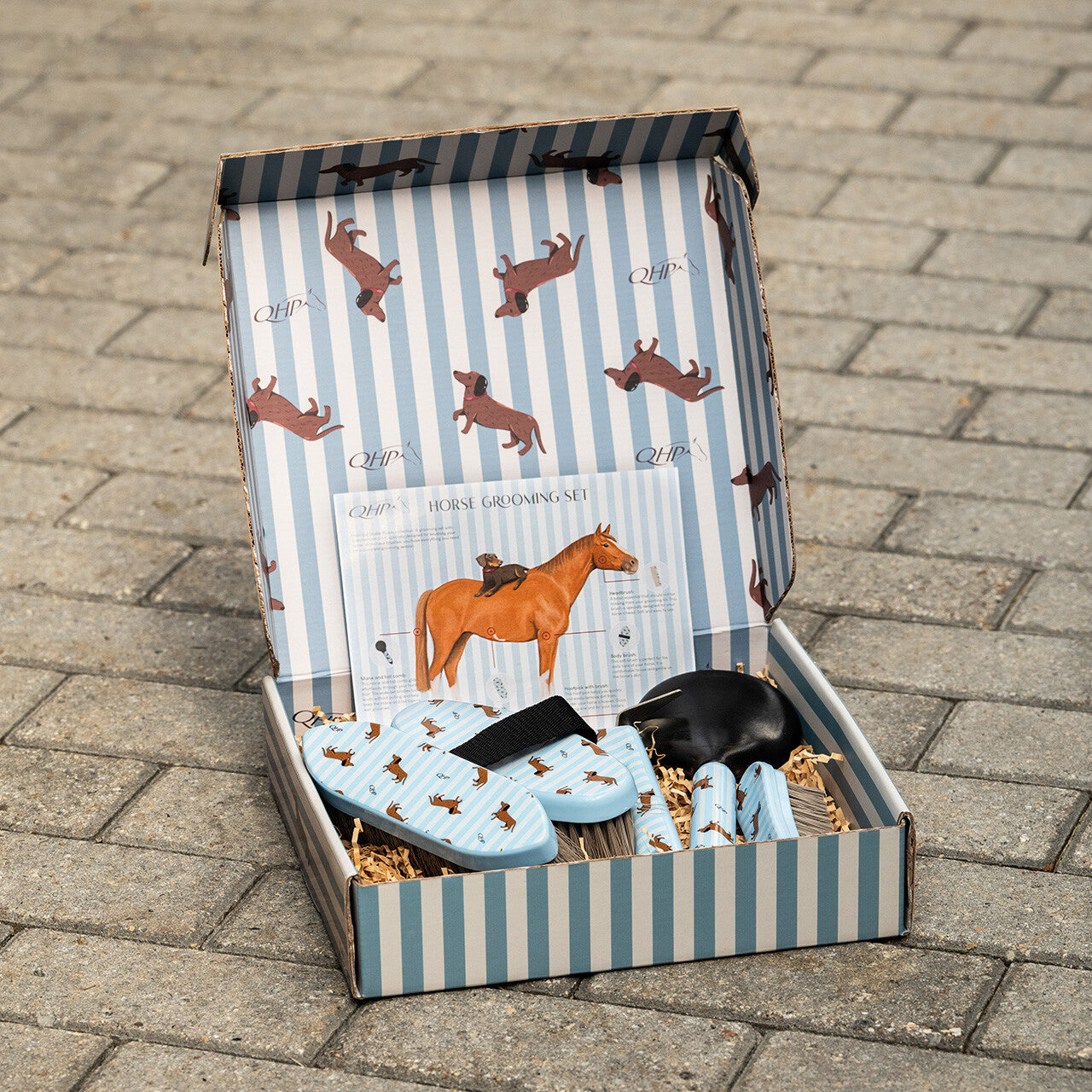 Grooming set Stable buddy QHP para equitación - vista 19