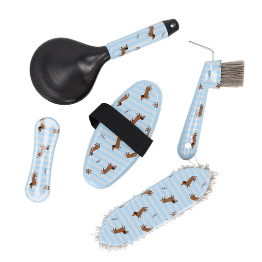 Grooming set Stable buddy QHP para equitación