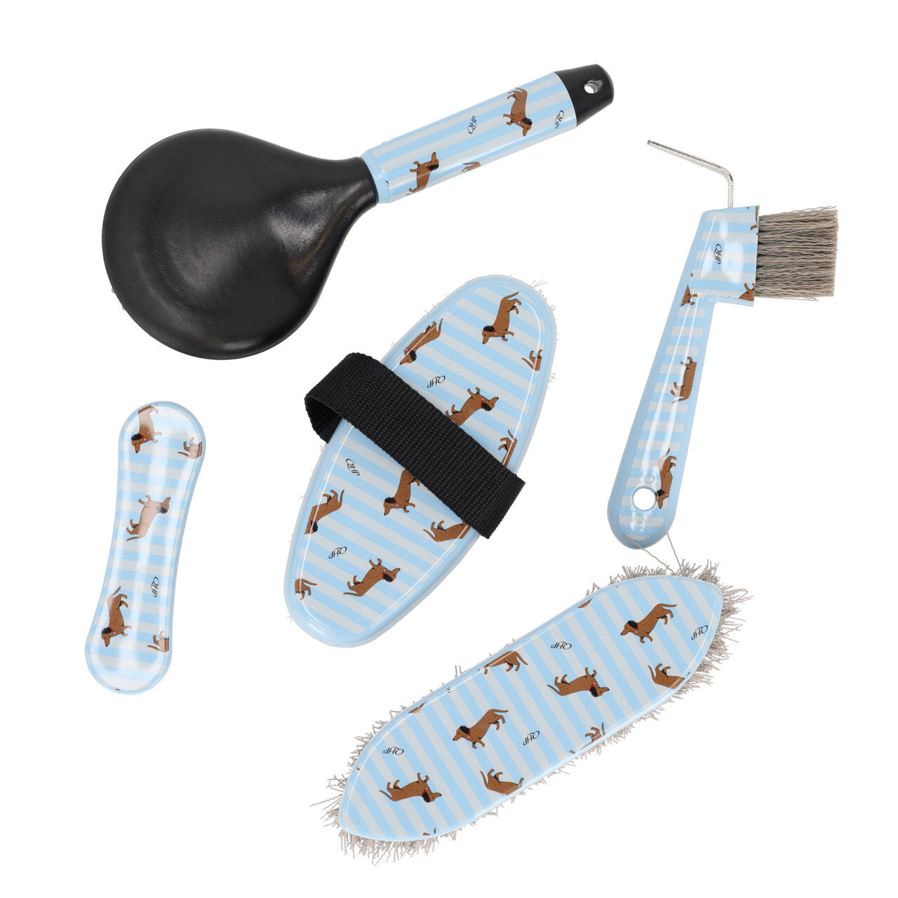 Grooming set Stable buddy QHP para equitación - vista 22