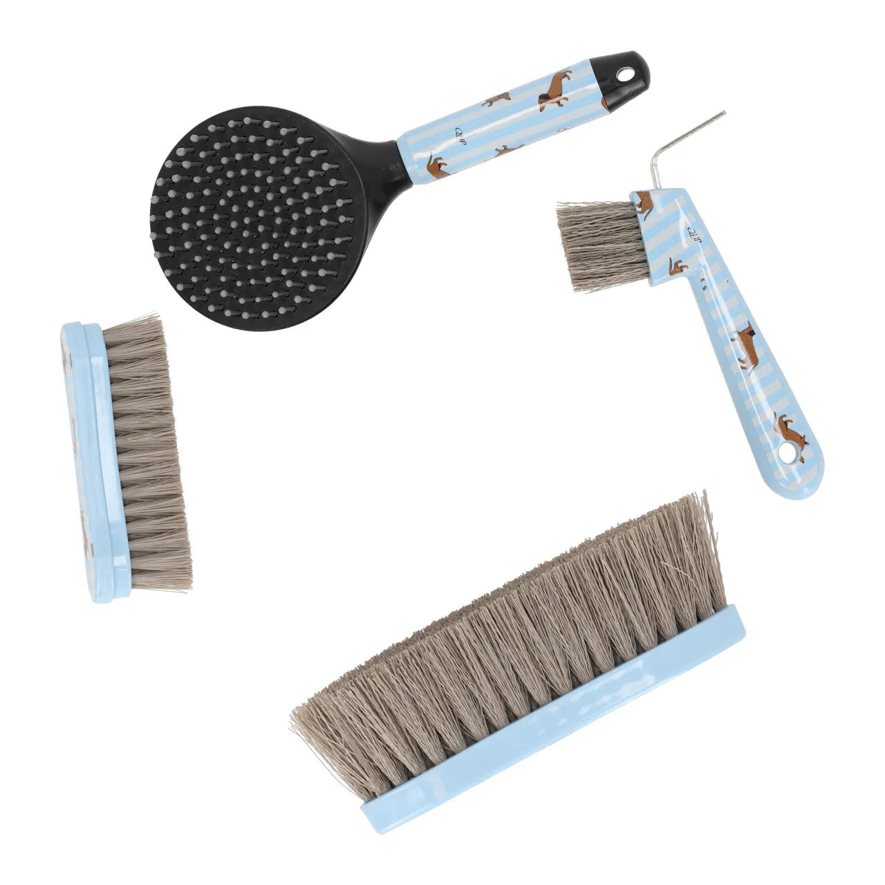 Grooming set Stable buddy QHP para equitación - vista 4