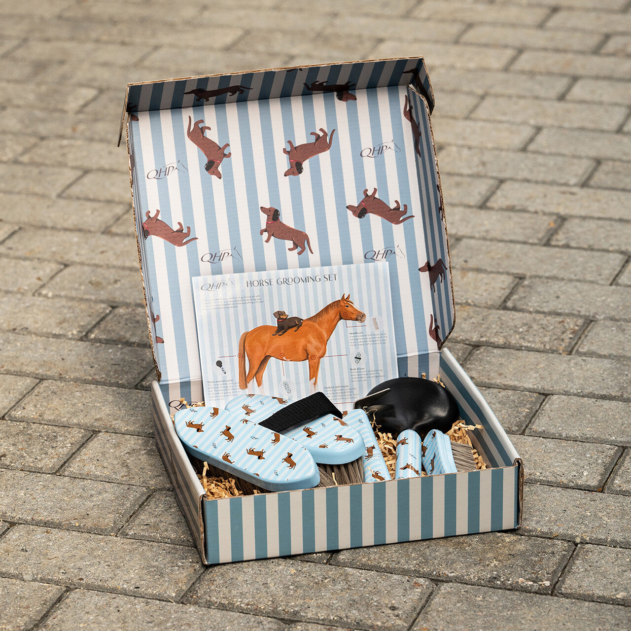 Grooming set Stable buddy QHP para equitación - vista 24