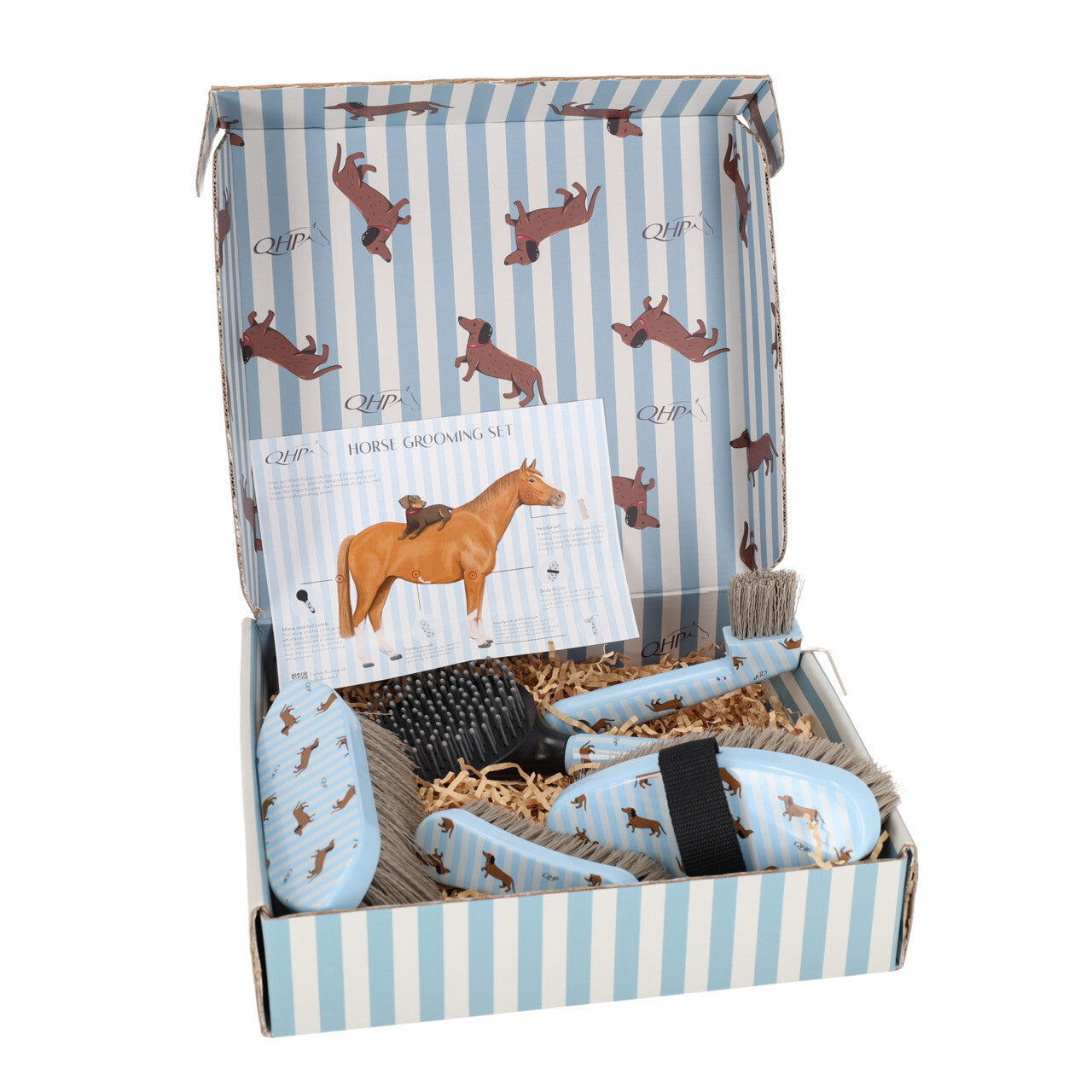 Grooming set Stable buddy QHP para equitación - vista 17
