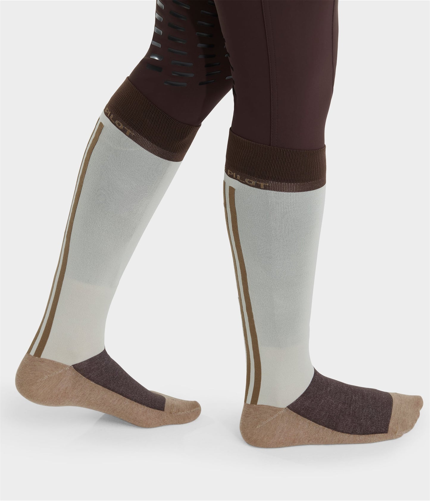 Calcetines Light Socks Two pairs of riding socks for women Horse Pilot para equitación - vista 2