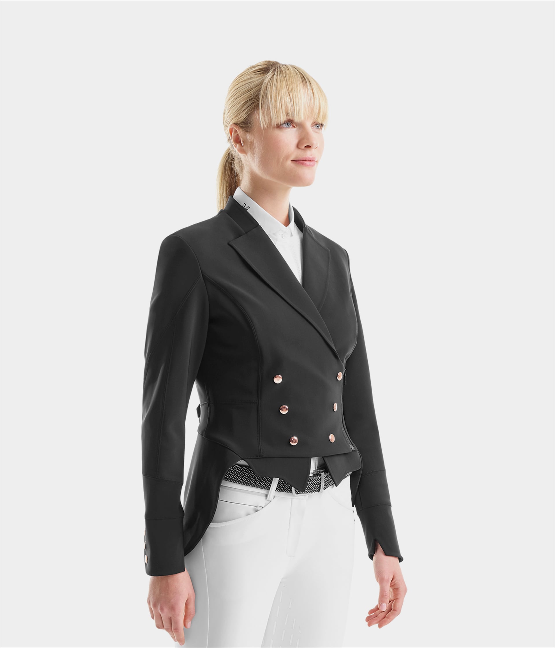 Chaqueta Mini Frac short chaqueta de competición for women Horse Pilot para equitación