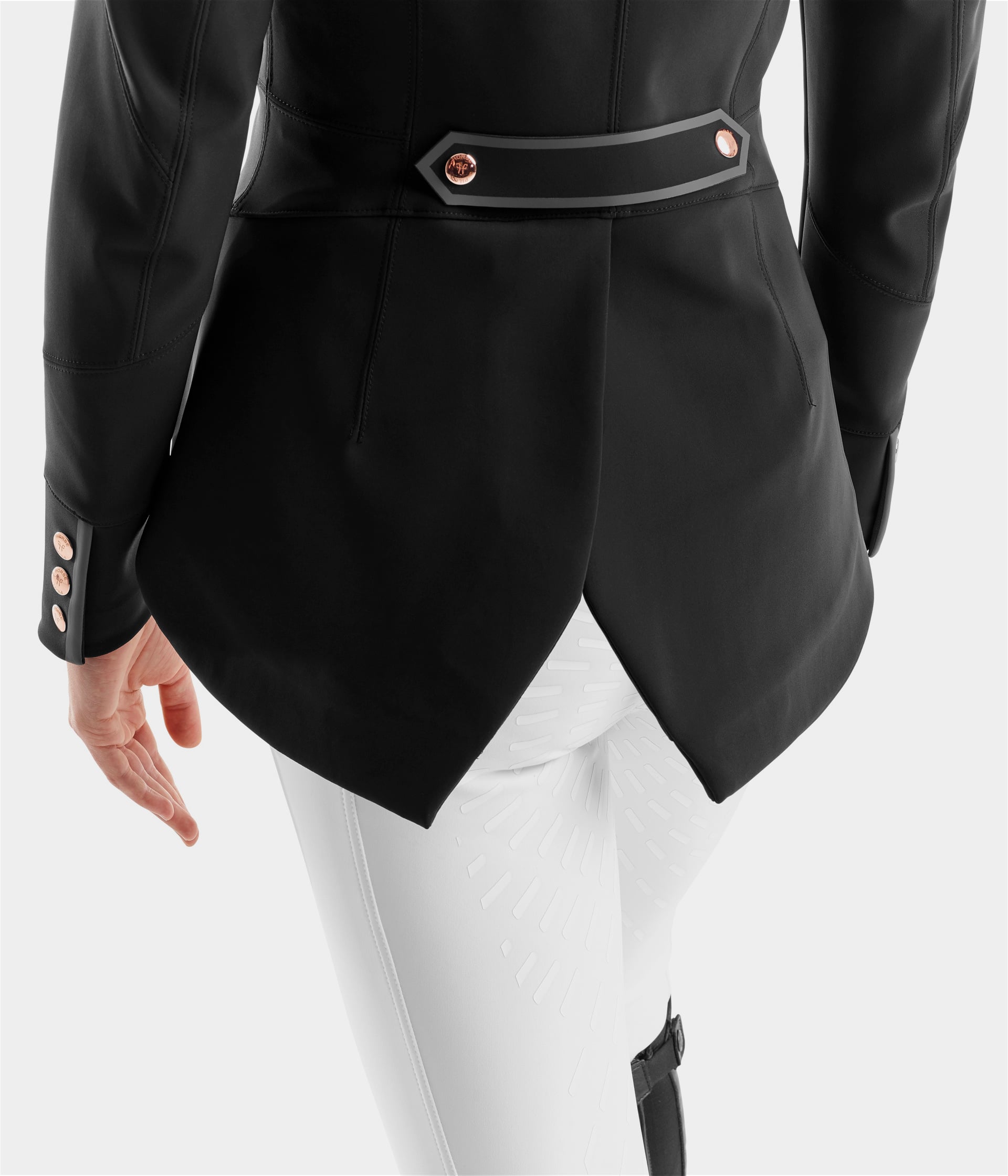 Chaqueta Mini Frac short chaqueta de competición for women Horse Pilot para equitación - vista 6
