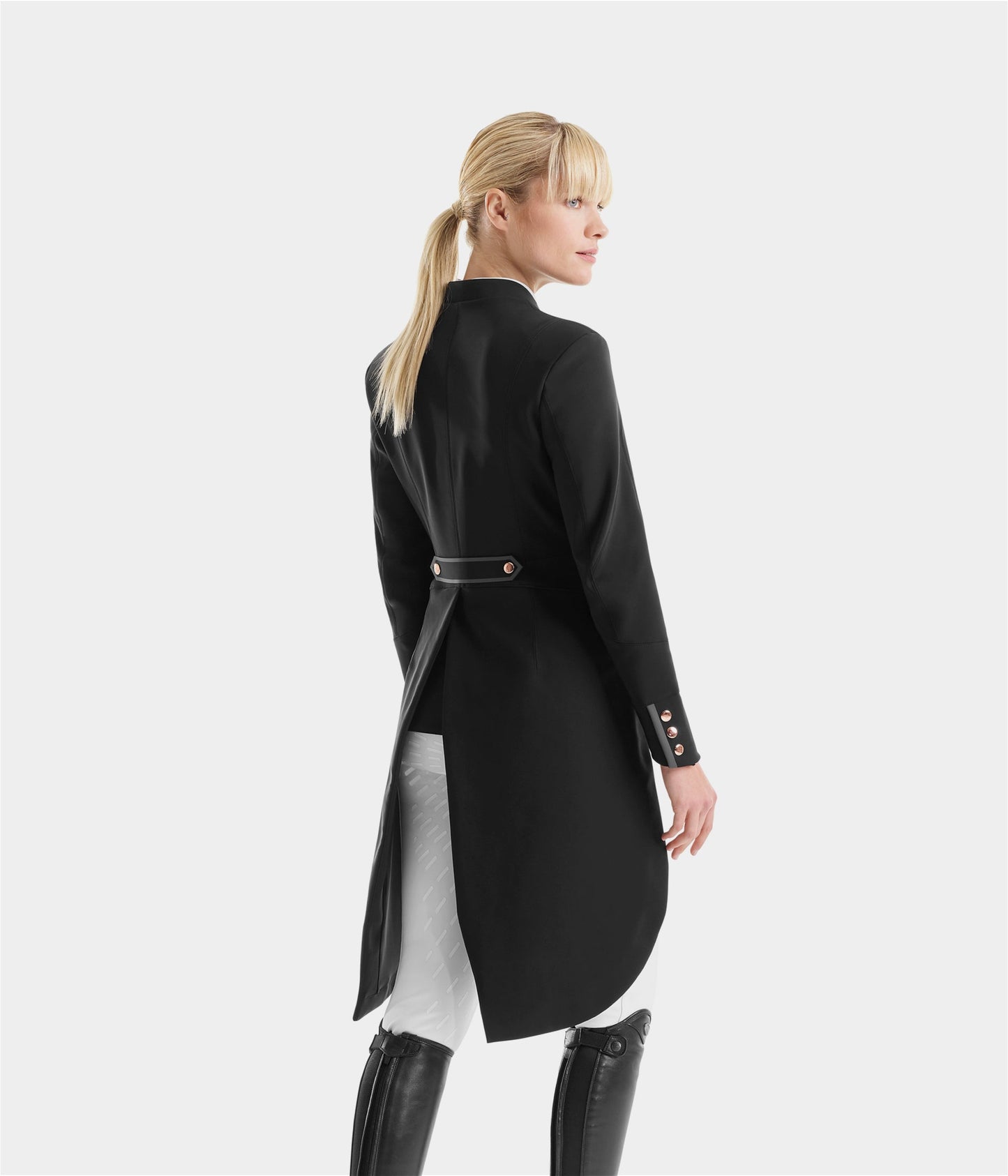 Chaqueta Long Frac Women's long chaqueta de competición Horse Pilot para equitación - vista 3