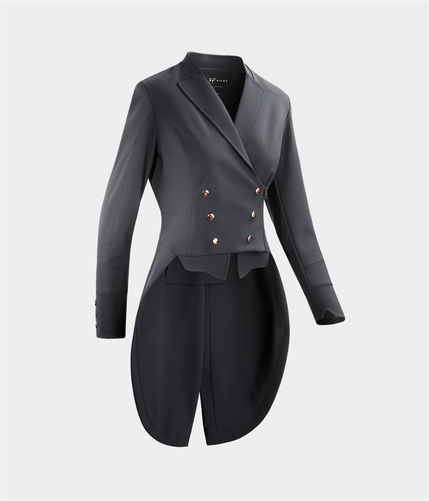 Chaqueta Long Frac Women's long chaqueta de competición Horse Pilot para equitación - vista 10