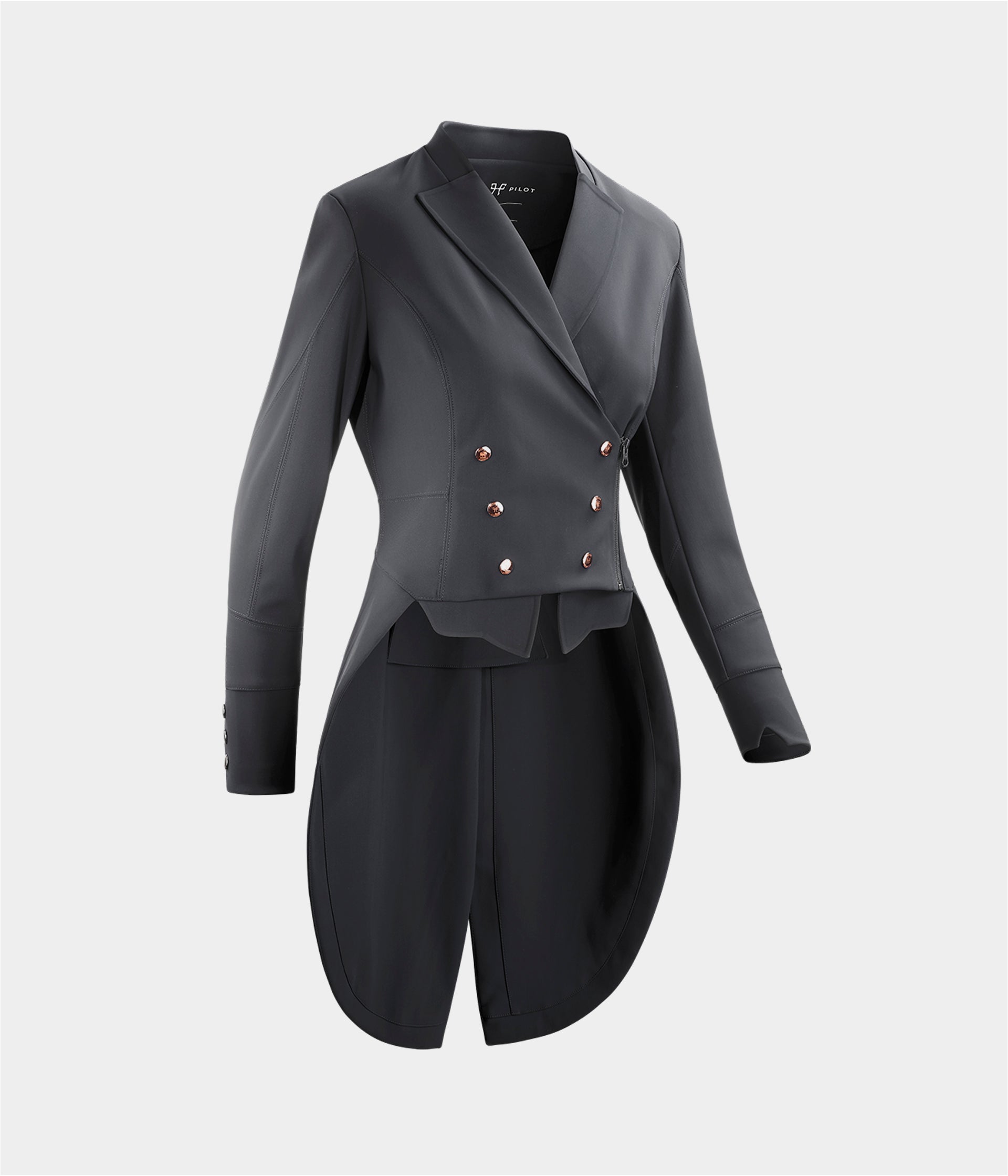 Chaqueta Long Frac Women's long chaqueta de competición Horse Pilot para equitación - vista 10