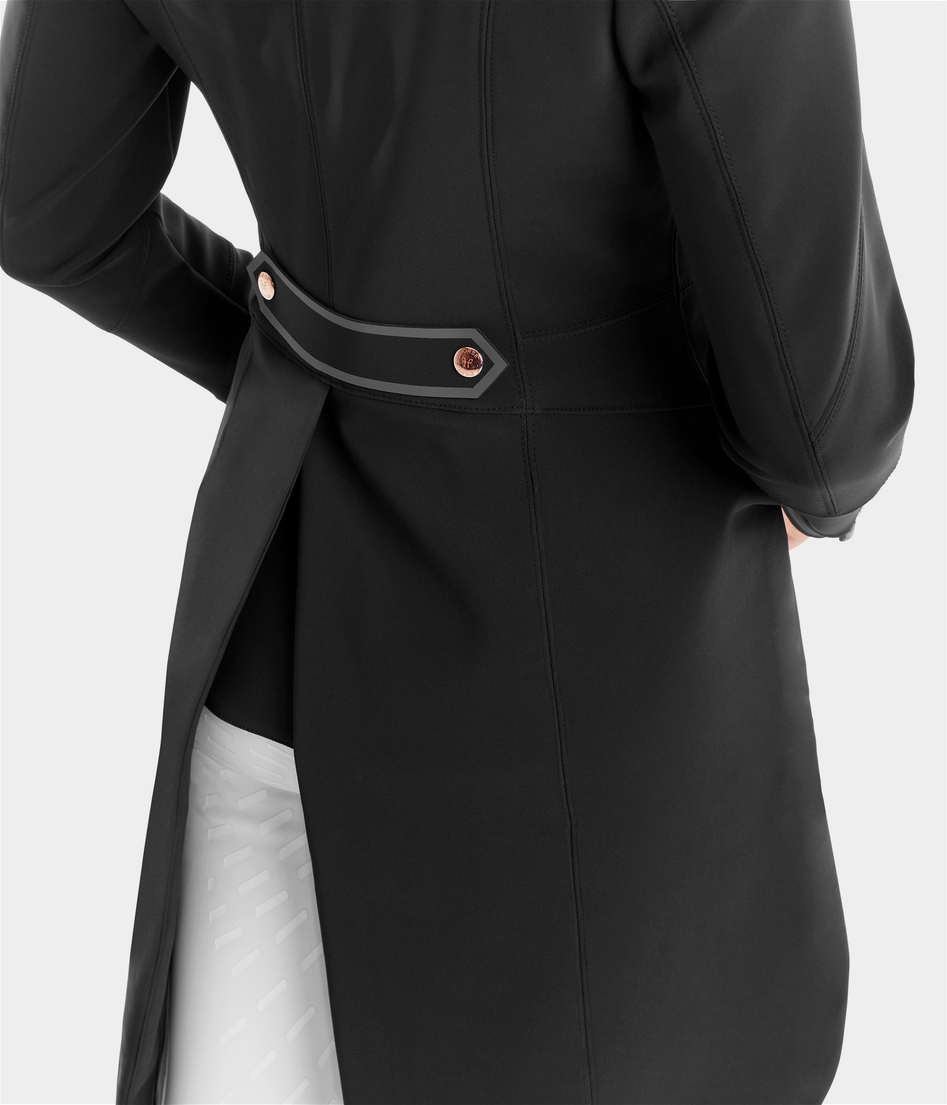 Chaqueta Long Frac Women's long chaqueta de competición Horse Pilot para equitación - vista 4