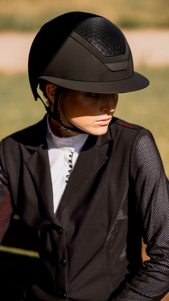 Cascos Helmets Kask Riding Helmet Star Lady Hunter para equitación - vista 3
