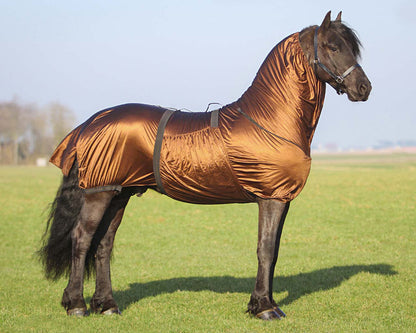 Mantas exteriores Eczema rug Big neck QHP para equitación - vista 38