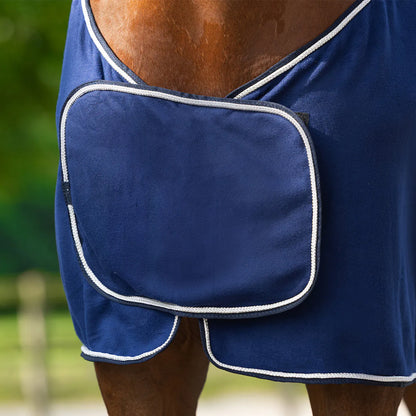 Mantas exteriores forro polar rug con ornament QHP para equitación - vista 2
