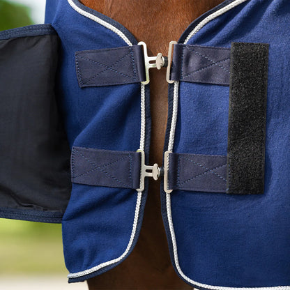Mantas exteriores forro polar rug con ornament QHP para equitación - vista 4
