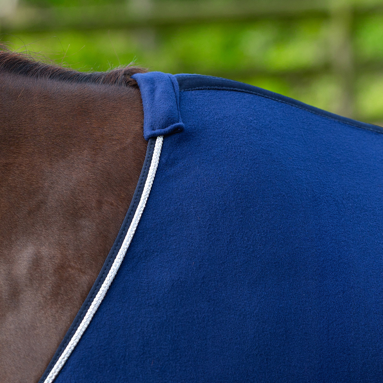 Mantas exteriores forro polar rug con ornament QHP para equitación - vista 24