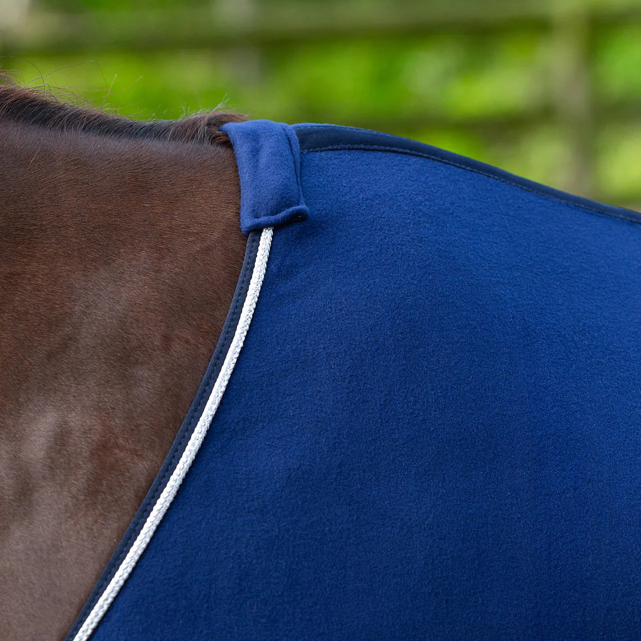 Mantas exteriores forro polar rug con ornament QHP para equitación - vista 6