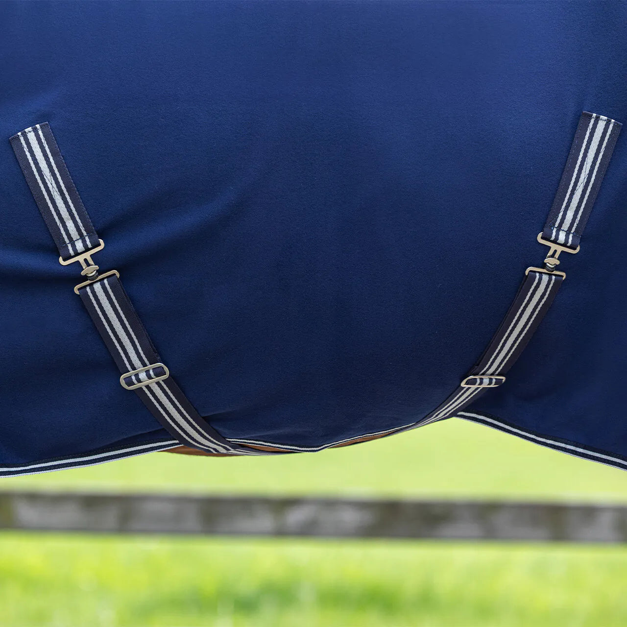 Mantas exteriores forro polar rug basic con neck QHP para equitación - vista 6