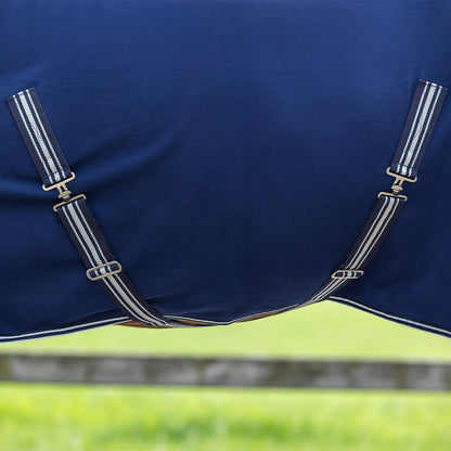 Mantas exteriores forro polar rug basic con neck QHP para equitación - vista 6