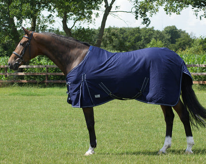 Mantas exteriores QHP summer rug para equitación - vista 3
