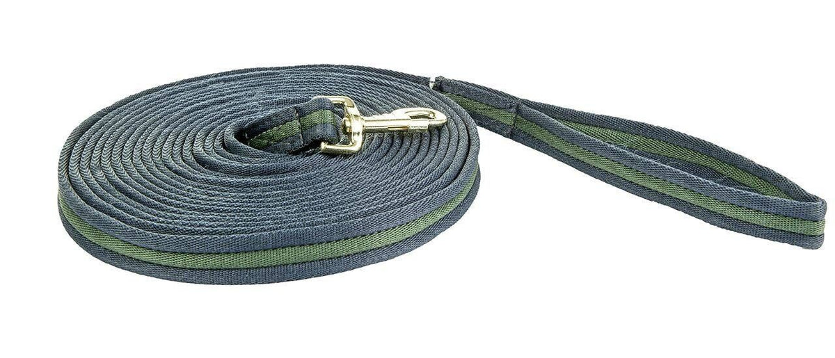 Ramal largo HKM – 8 m para equitación - vista 2