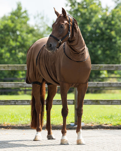 Mantas exteriores Eczema rug QHP para equitación - vista 45