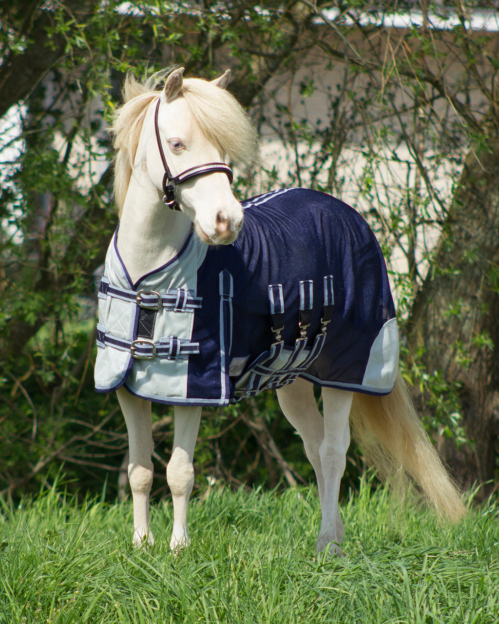 Mantas exteriores Falabella fly rug QHP para equitación - vista 28