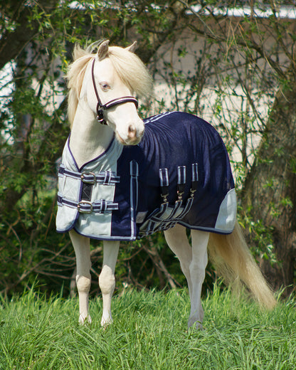Mantas exteriores Falabella fly rug QHP para equitación - vista 28