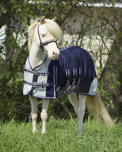 Mantas exteriores Falabella fly rug QHP para equitación - vista 12