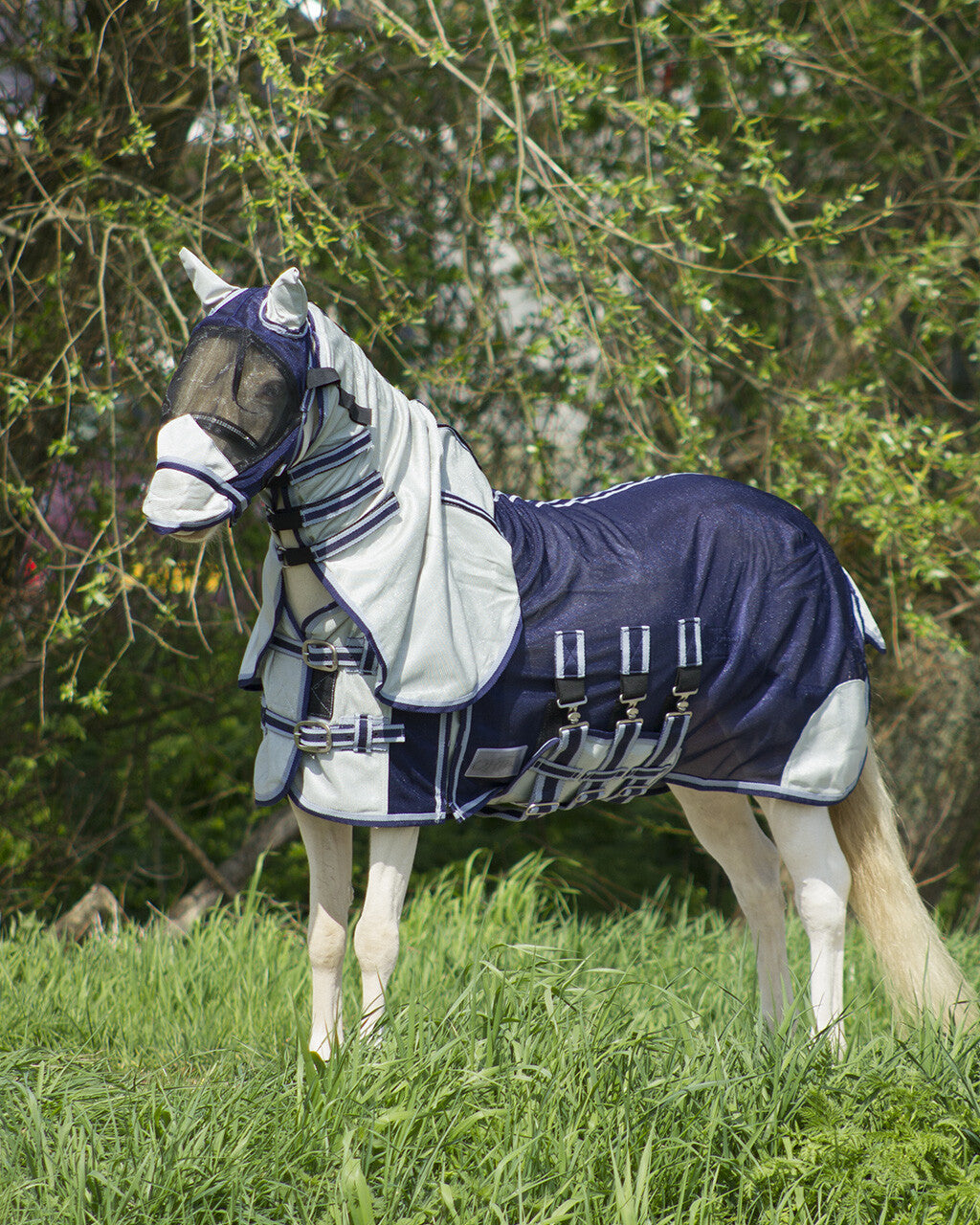 Mantas exteriores Falabella fly rug QHP para equitación - vista 15
