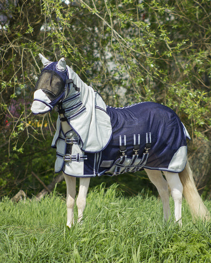 Mantas exteriores Falabella fly rug QHP para equitación - vista 19