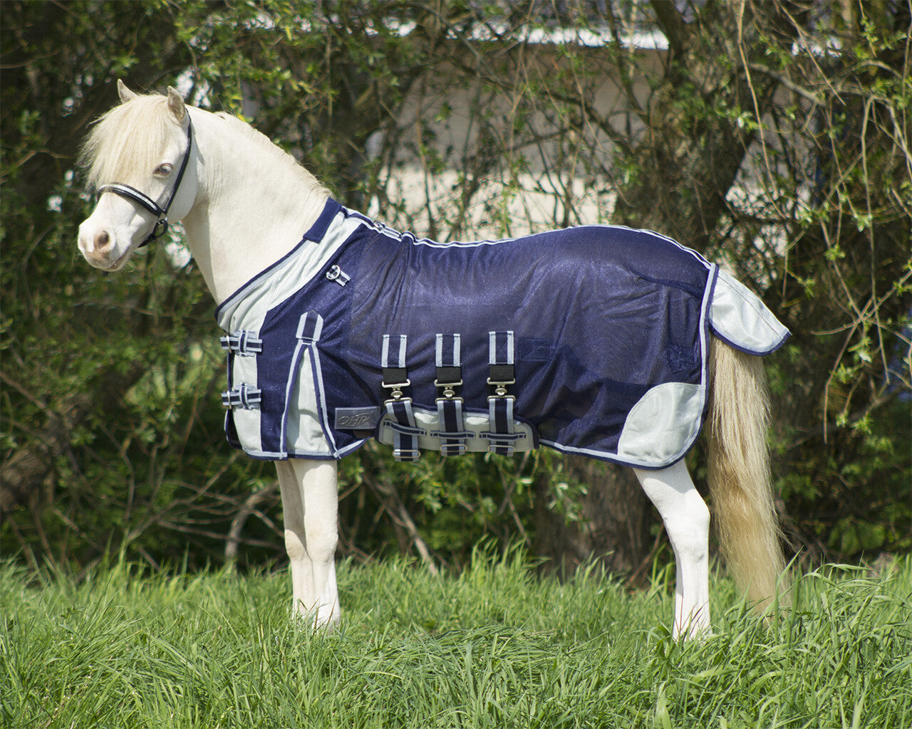Mantas exteriores Falabella fly rug QHP para equitación - vista 10