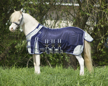 Mantas exteriores Falabella fly rug QHP para equitación - vista 14
